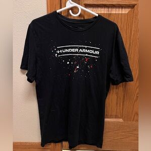 Under Armour Paint Splatter Shirt